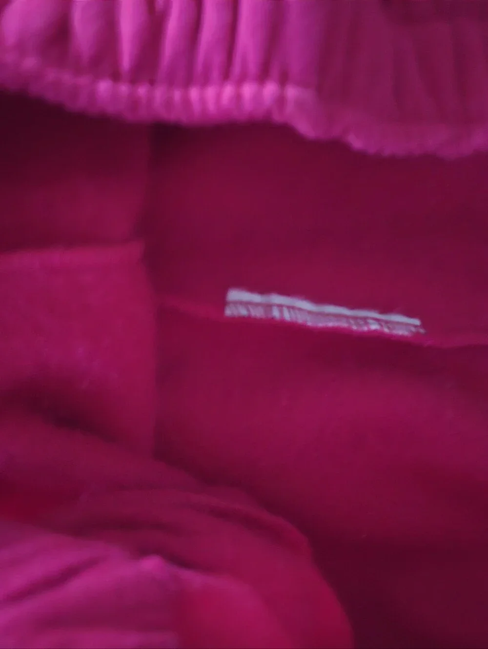 Petite Pink Sweatpants - Picture 3 of 5
